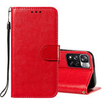Custodia portafoglio in pelle per Xiaomi Redmi Note 11 Pro