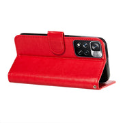 Custodia portafoglio in pelle per Xiaomi Redmi Note 11 Pro
