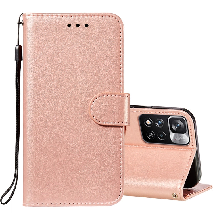 Custodia portafoglio in pelle per Xiaomi Redmi Note 11 Pro