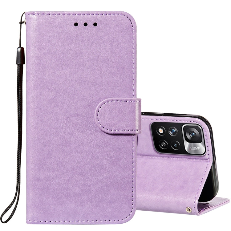 Custodia portafoglio in pelle per Xiaomi Redmi Note 11 Pro