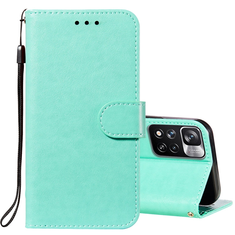 Custodia portafoglio in pelle per Xiaomi Redmi Note 11 Pro
