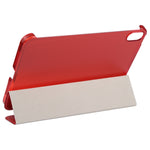 Custodia per tablet in pelle pieghevole orizzontale tripla con struttura in seta con supporto, For iPad mini 2024 / mini 6