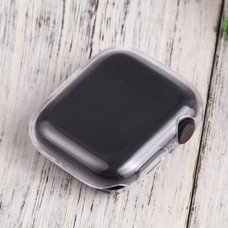 Custodia protettiva all-inclusive in TPU antiurto, For Apple Watch Series 9 / 8 / 7 41mm, For Apple Watch Series 9 / 8 / 7 45mm