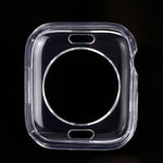 Custodia protettiva cava in TPU antiurto, For Apple Watch Series 9 / 8 / 7 41mm, For Apple Watch Series 9 / 8 / 7 45mm