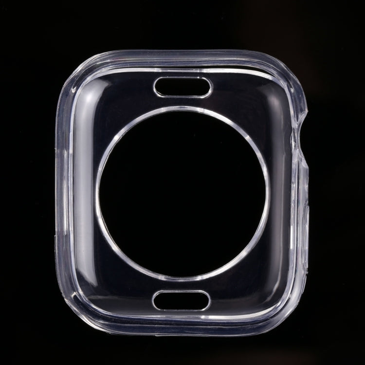 Custodia protettiva cava in TPU antiurto, For Apple Watch Series 9 / 8 / 7 41mm, For Apple Watch Series 9 / 8 / 7 45mm