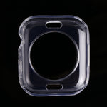 Custodia protettiva cava in TPU antiurto, For Apple Watch Series 9 / 8 / 7 41mm, For Apple Watch Series 9 / 8 / 7 45mm