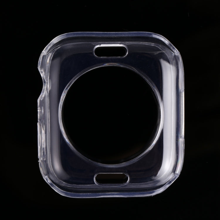 Custodia protettiva cava in TPU antiurto, For Apple Watch Series 9 / 8 / 7 41mm, For Apple Watch Series 9 / 8 / 7 45mm