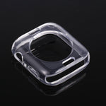 Custodia protettiva cava in TPU antiurto, For Apple Watch Series 9 / 8 / 7 41mm, For Apple Watch Series 9 / 8 / 7 45mm