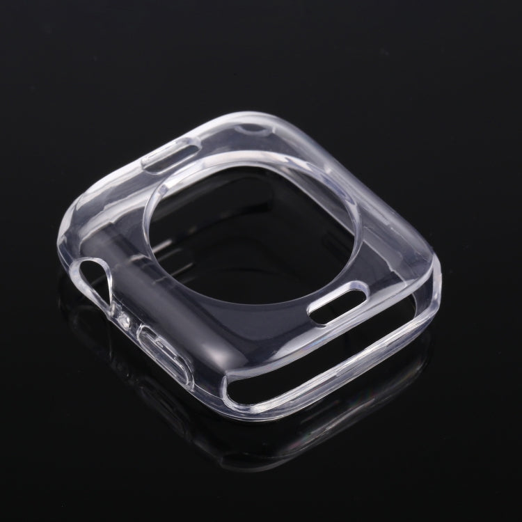 Custodia protettiva cava in TPU antiurto, For Apple Watch Series 9 / 8 / 7 41mm, For Apple Watch Series 9 / 8 / 7 45mm