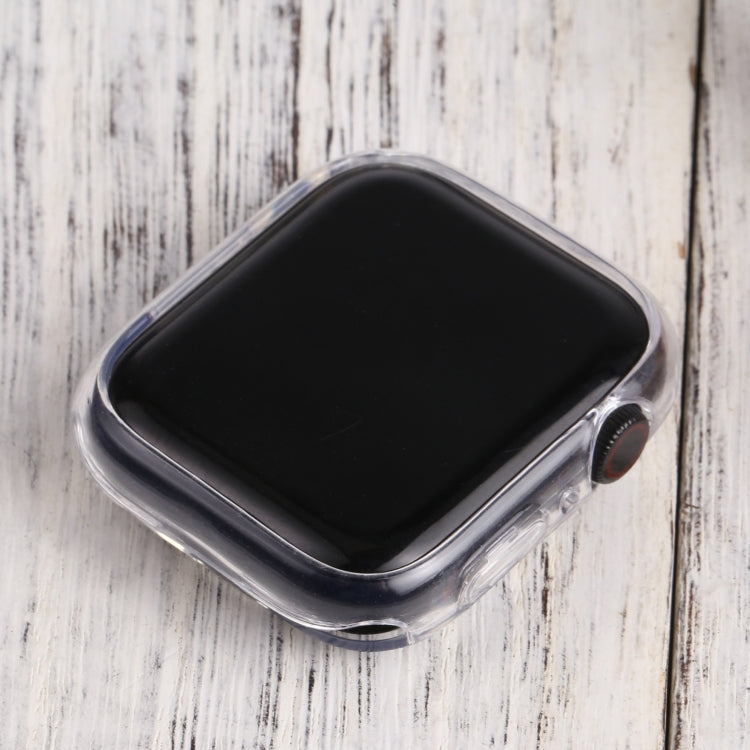 Custodia protettiva cava in TPU antiurto, For Apple Watch Series 9 / 8 / 7 41mm, For Apple Watch Series 9 / 8 / 7 45mm