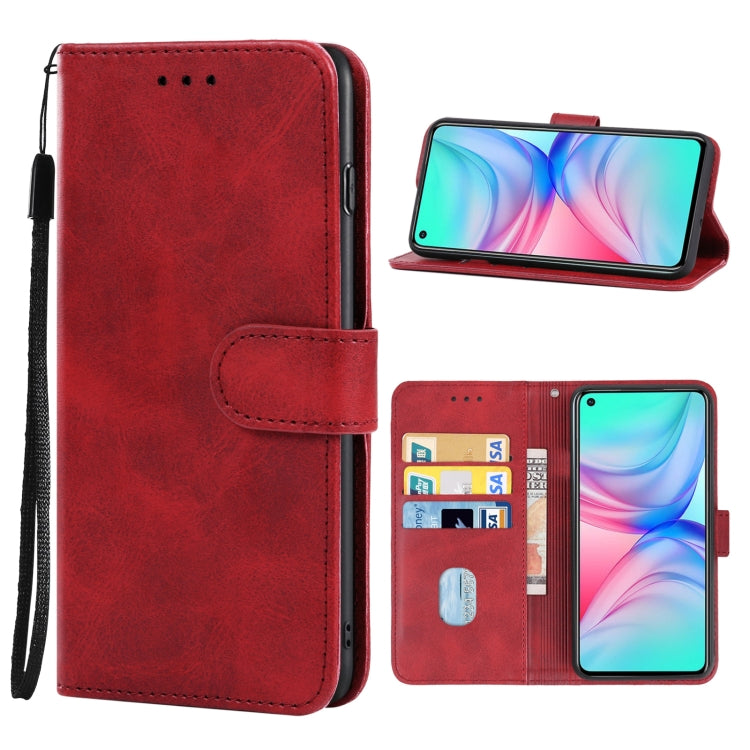Custodia per telefono in pelle, For Infinix Hot 10s NFC, For Infinix Itel Vision 1, For Infinix Note 10 Pro NFC, For Infinix Smart 5 (India)