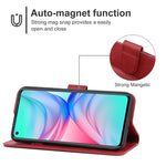 Custodia per telefono in pelle, For Infinix Hot 10s NFC, For Infinix Itel Vision 1, For Infinix Note 10 Pro NFC, For Infinix Smart 5 (India)
