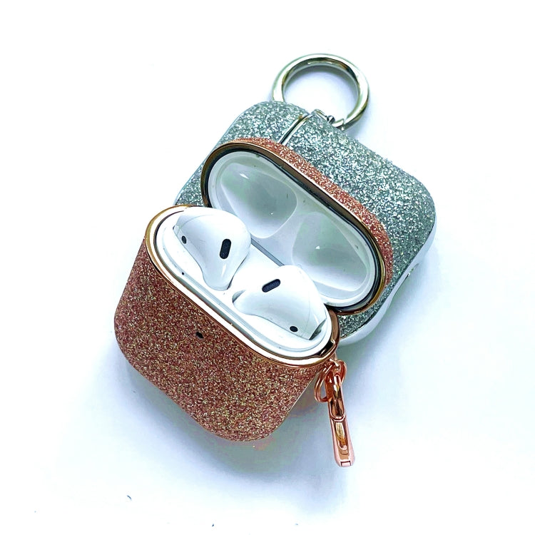 Custodia protettiva glitterata per AirPods 1 e 2