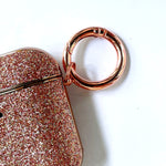 Custodia protettiva glitterata per AirPods 1 e 2