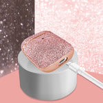 Custodia protettiva glitterata per AirPods 1 e 2