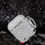Custodia protettiva glitterata per AirPods 1 e 2