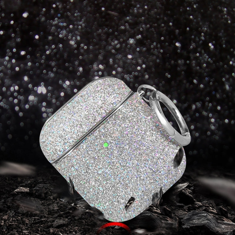 Custodia protettiva glitterata per AirPods 1 e 2