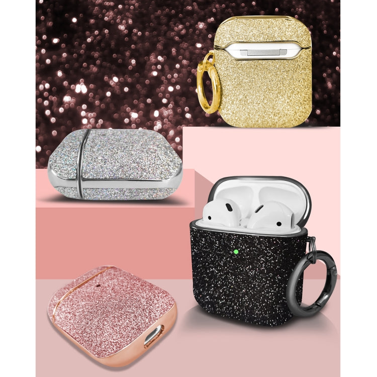 Custodia protettiva glitterata per AirPods 1 e 2