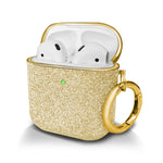 Custodia protettiva glitterata per AirPods 1 e 2