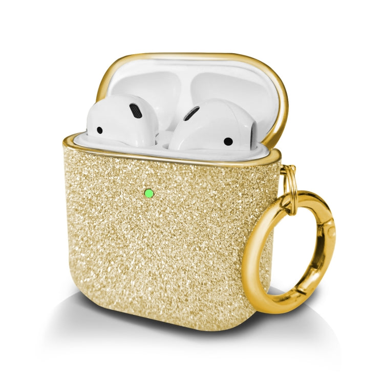 Custodia protettiva glitterata per AirPods 1 e 2