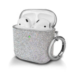 Custodia protettiva glitterata per AirPods 1 e 2