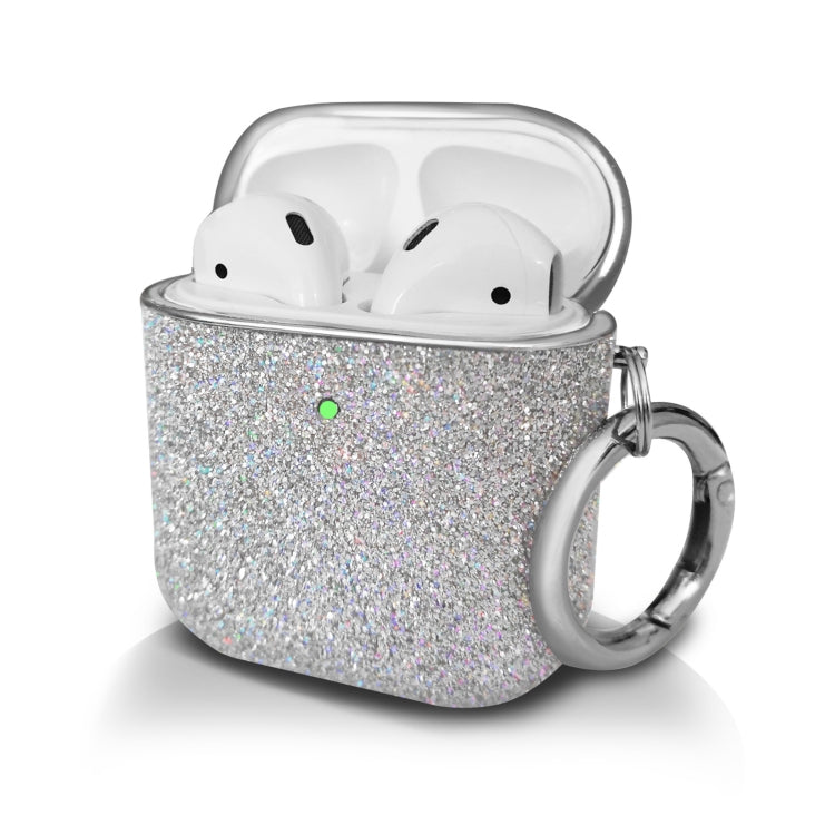 Custodia protettiva glitterata per AirPods 1 e 2