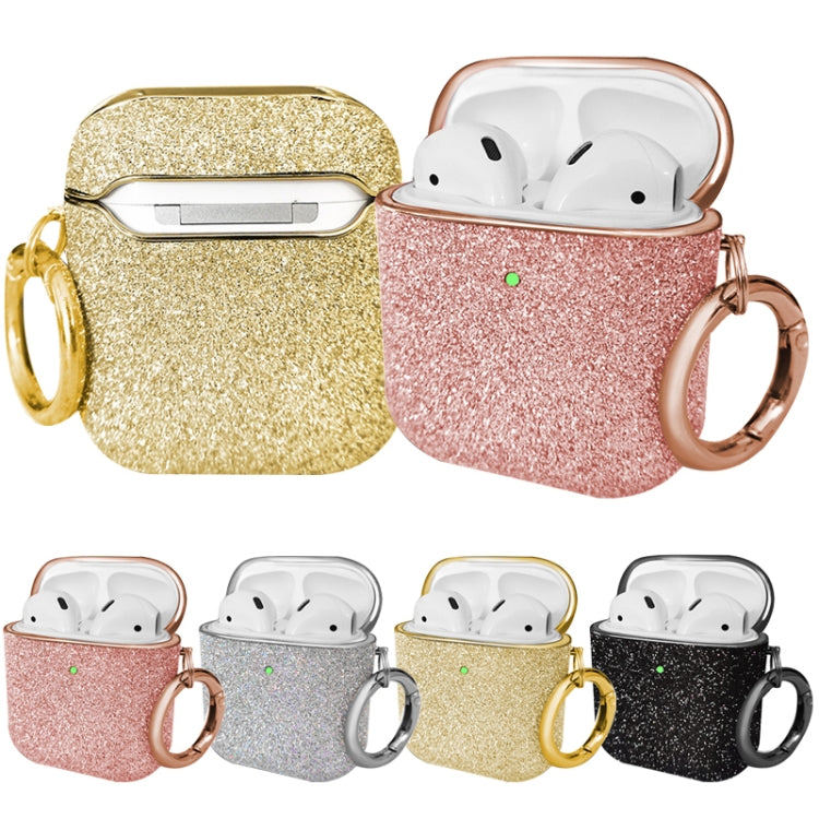 Custodia protettiva glitterata per AirPods 1 e 2