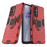 Custodia TPU antiurto con anello magnetico per OnePlus 9RT