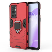 Custodia TPU antiurto con anello magnetico per OnePlus 9RT