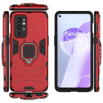 Custodia TPU antiurto con anello magnetico per OnePlus 9RT