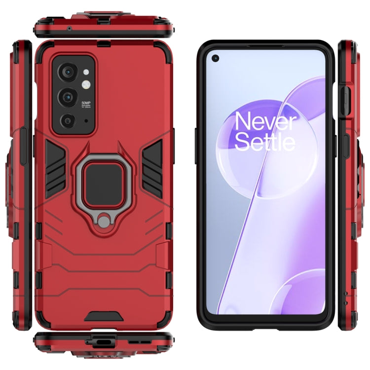 Custodia TPU antiurto con anello magnetico per OnePlus 9RT