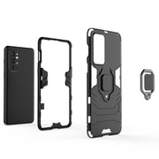 Custodia TPU antiurto con anello magnetico per OnePlus 9RT