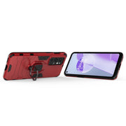 Custodia TPU antiurto con anello magnetico per OnePlus 9RT