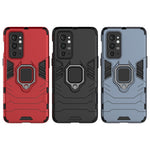 Custodia TPU antiurto con anello magnetico per OnePlus 9RT