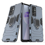Custodia TPU antiurto con anello magnetico per OnePlus 9RT