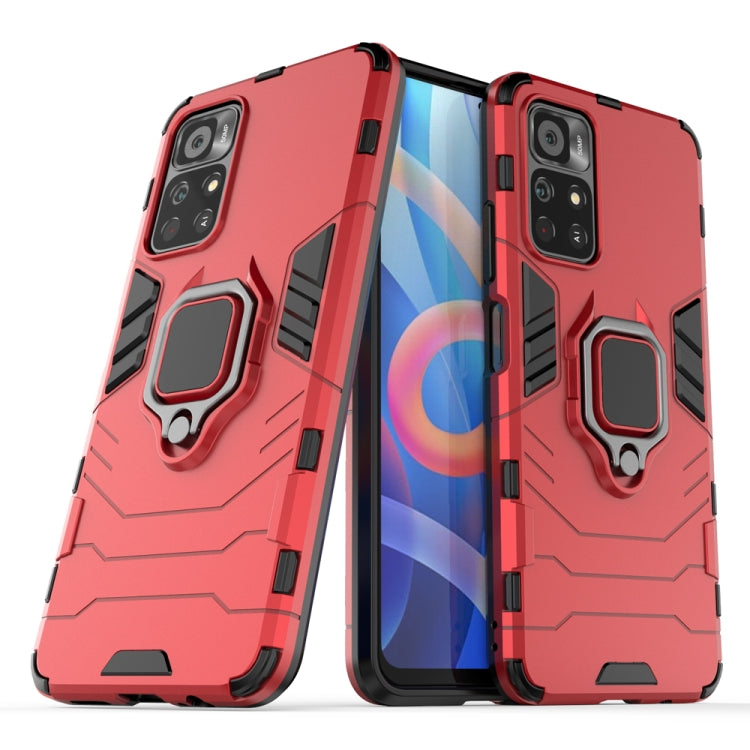 Custodia TPU antiurto con anello magnetico per OnePlus 9RT