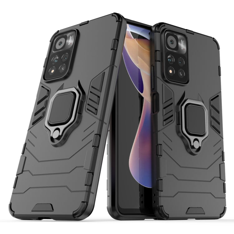 Custodia TPU antiurto con anello magnetico per OnePlus 9RT