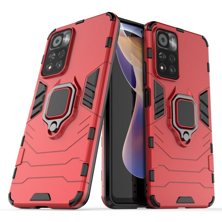 Custodia TPU antiurto con anello magnetico per OnePlus 9RT
