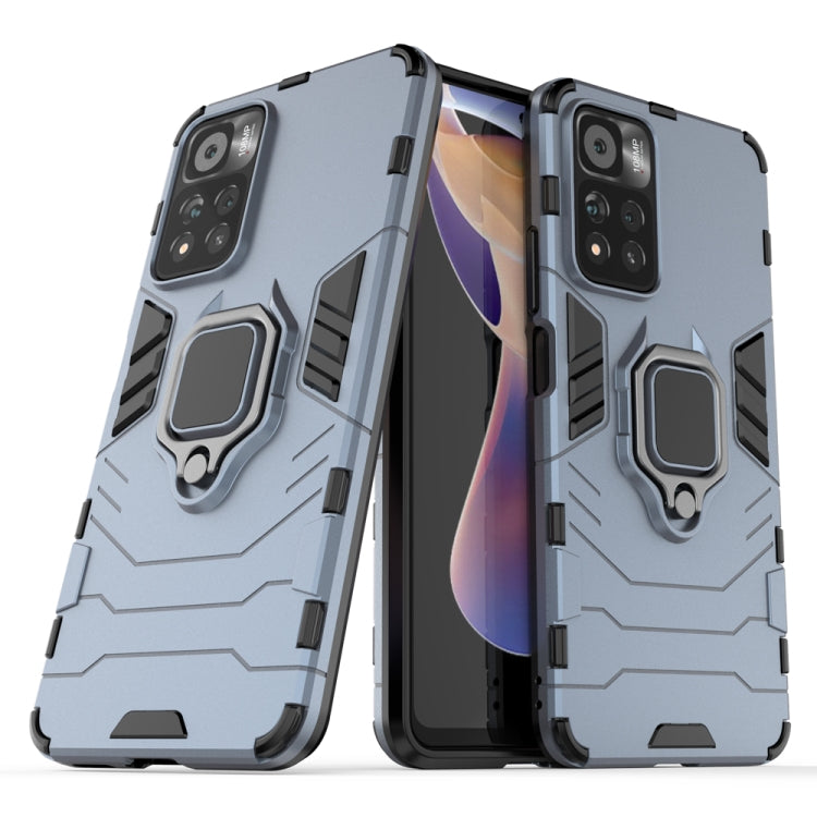 Custodia TPU antiurto con anello magnetico per OnePlus 9RT