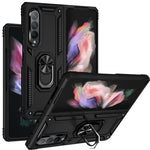 Custodia per telefono antiurto in TPU + PC con supporto rotante, For Samsung Galaxy Z Fold3 5G