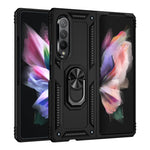 Custodia per telefono antiurto in TPU + PC con supporto rotante, For Samsung Galaxy Z Fold3 5G