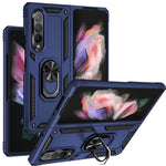 Custodia per telefono antiurto in TPU + PC con supporto rotante, For Samsung Galaxy Z Fold3 5G