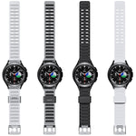 Cinturino cinturino in silicone, For Samsung Galaxy Watch4 40mm / 44mm