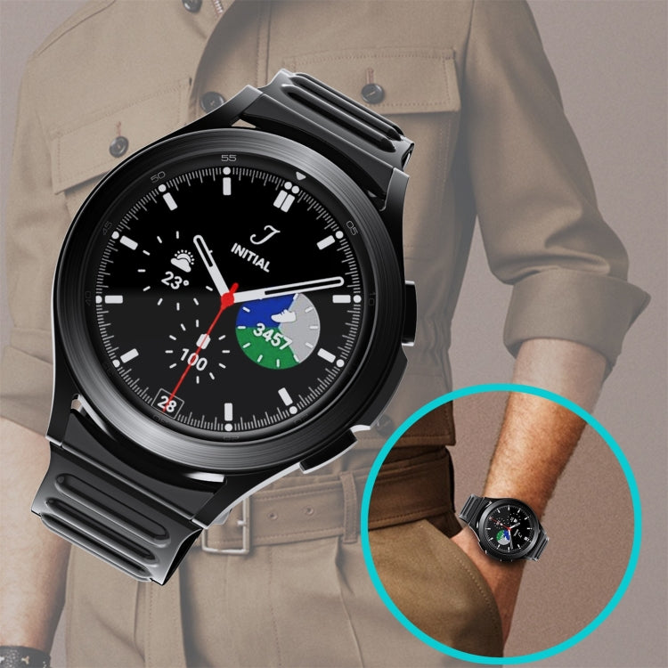 Cinturino cinturino in silicone, For Samsung Galaxy Watch4 40mm / 44mm