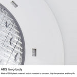 Lampada da parete per piscina in plastica ABS 12V