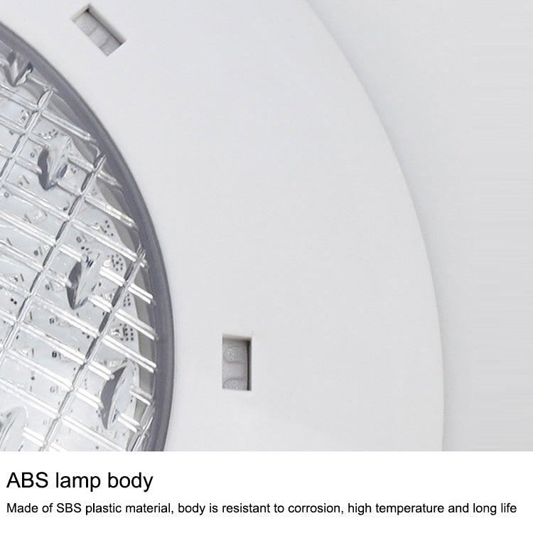 Lampada da parete per piscina in plastica ABS 12V