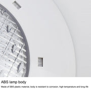 Lampada da parete per piscina in plastica ABS 12V