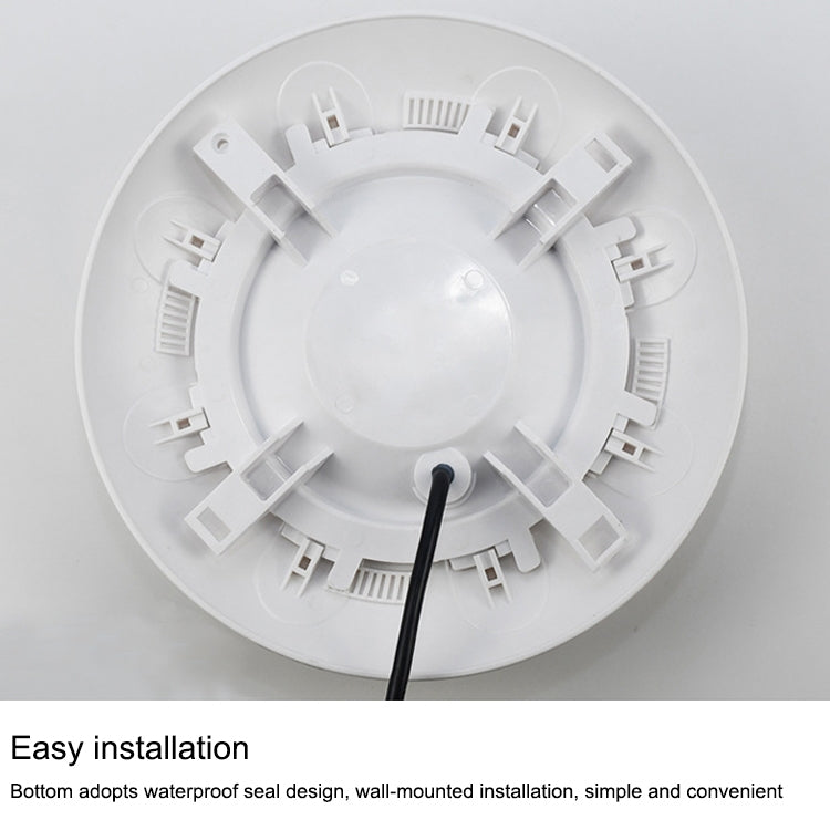 Lampada da parete per piscina in plastica ABS 12V