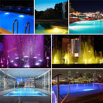 Lampada da parete per piscina in plastica ABS 12V