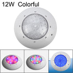Lampada da parete per piscina in plastica ABS 12V